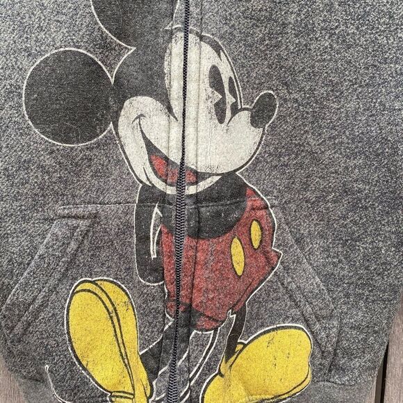 Disney Mickey Mouse Zip Hoodie - Picture 2 of 9
